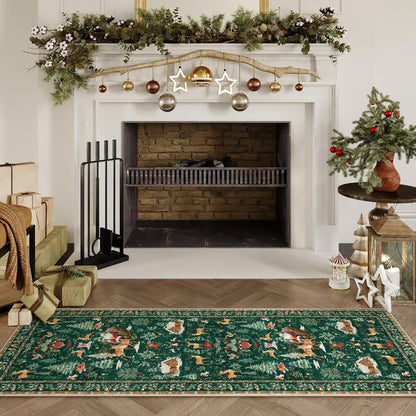 Christmas Runner Rug