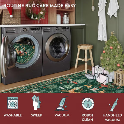 Christmas Runner Rug