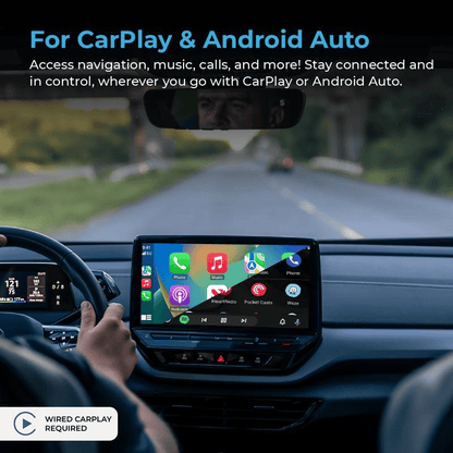 AutoSky TV Adapter + HDMI to USB-C Cable Bundle - Adapter which allows TV Sticks on your vehicle's infotainment system