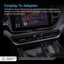 AutoSky TV Adapter + HDMI to USB-C Cable Bundle - Adapter which allows TV Sticks on your vehicle's infotainment system