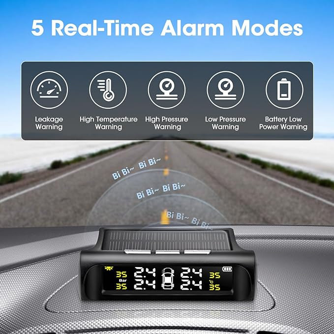 ✨Tire Pressure Monitoring System