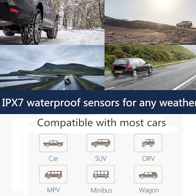 ✨Tire Pressure Monitoring System