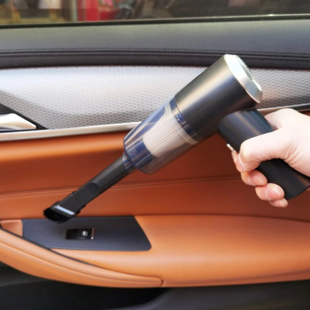🔥 Powerful Wireless Car Vacuum Cleaner