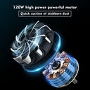 🔥 Powerful Wireless Car Vacuum Cleaner