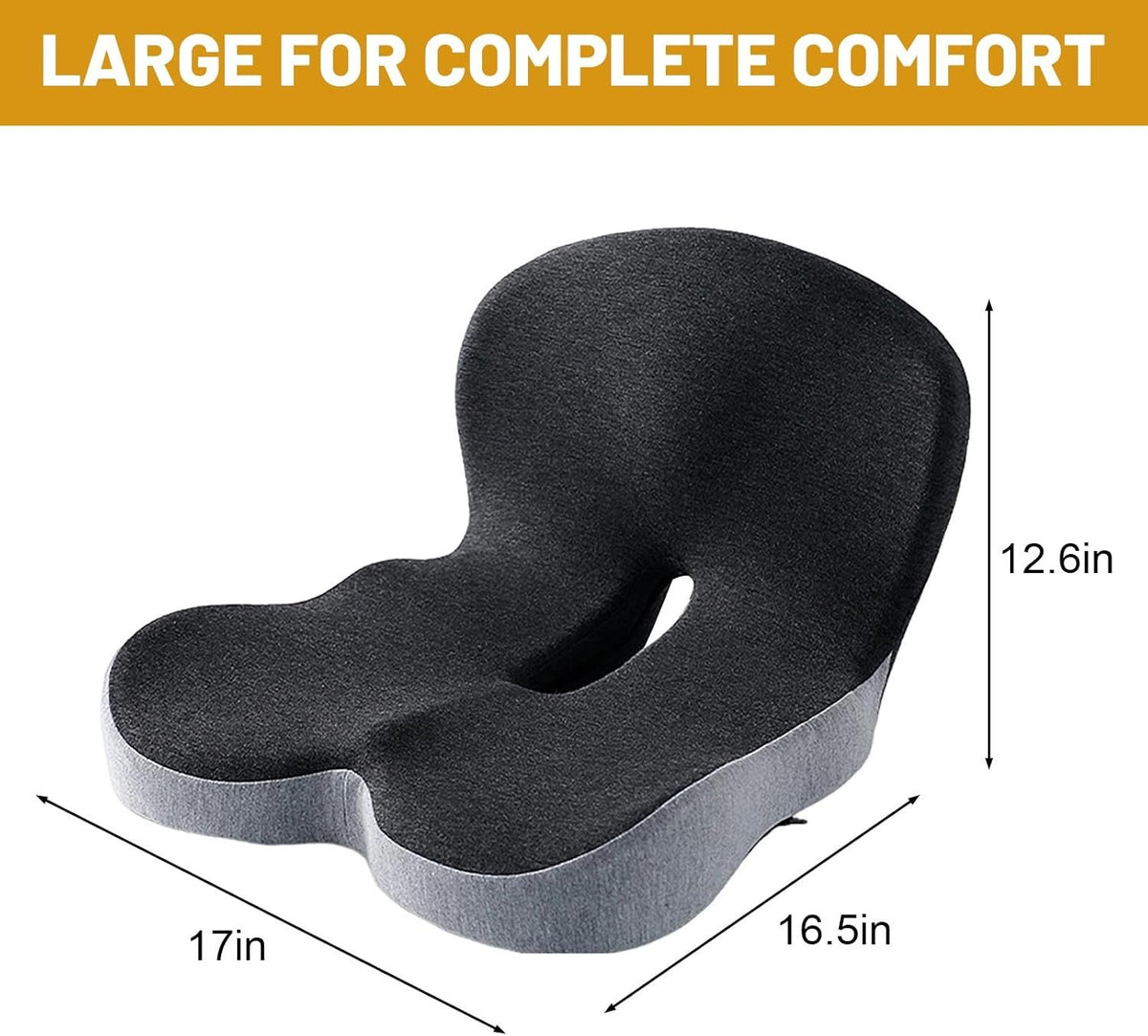 🔥Historical Lowest Price: Save 49%🔥Non-Slip Memory Foam Seat