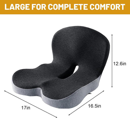 🔥Historical Lowest Price: Save 49%🔥Non-Slip Memory Foam Seat
