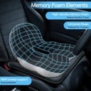 🔥Historical Lowest Price: Save 49%🔥Non-Slip Memory Foam Seat