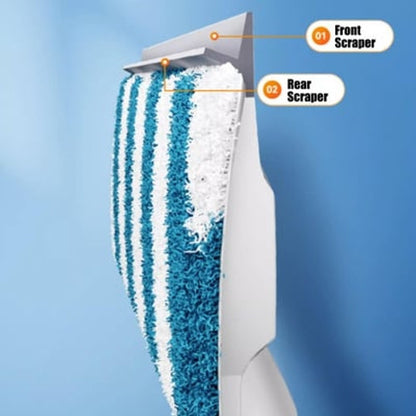 🔥 Squeegee for Window Cleaning with Spray