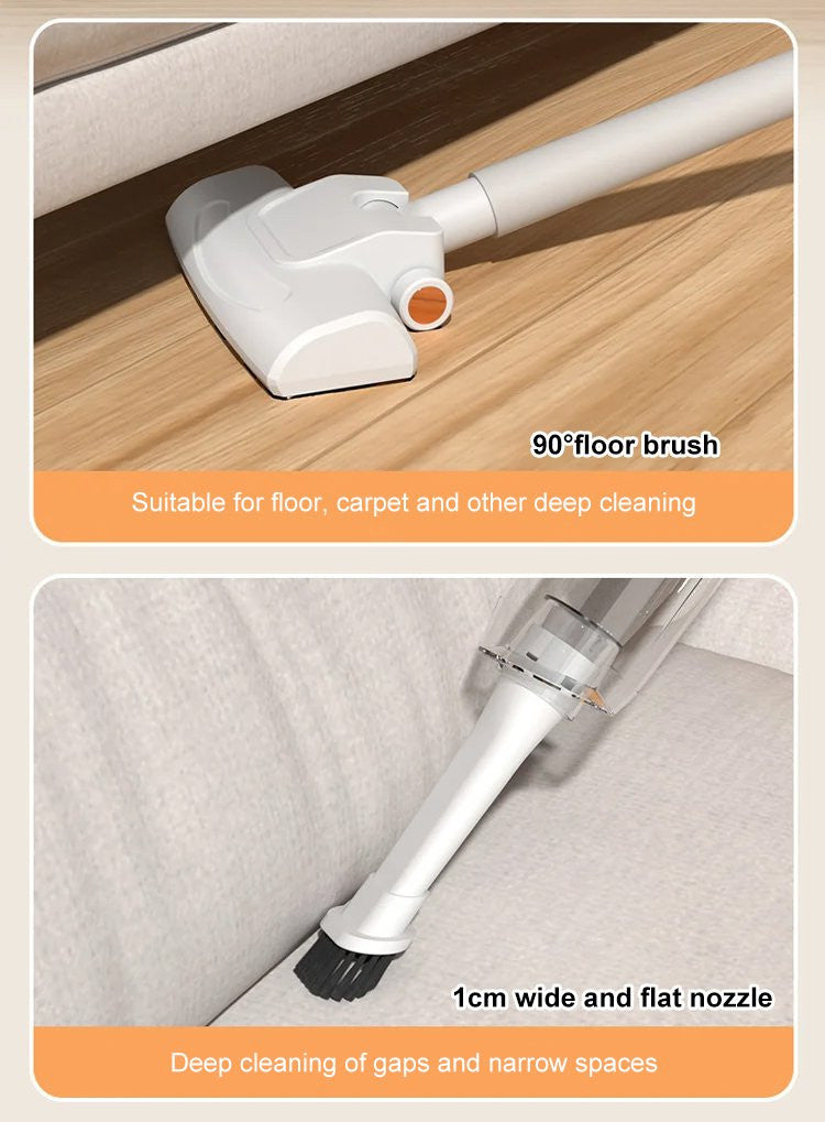 💥Summer Specials 49% Off Cordless Vacuum Cleaner – 6000PA Powerful Suction for Home & Car