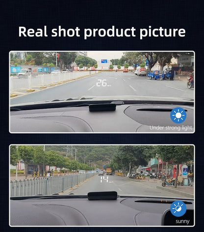 OBD2 HUD Car Head Up Display Projector Speedometer