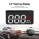OBD2 HUD Car Head Up Display Projector Speedometer