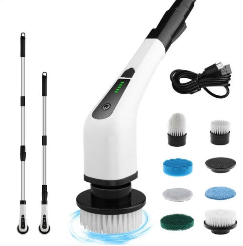 Multi-Purpose Electric Spin Scrubber