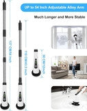Multi-Purpose Electric Spin Scrubber