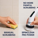Multi-Purpose Electric Spin Scrubber