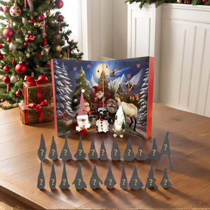 🎅2025 Christmas Handcrafted Gnomes Advent Calendar