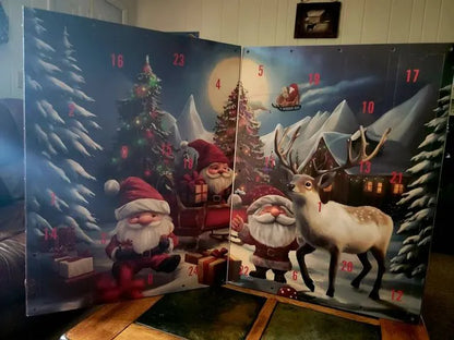 🎅2025 Christmas Handcrafted Gnomes Advent Calendar