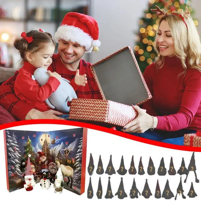 🎅2025 Christmas Handcrafted Gnomes Advent Calendar