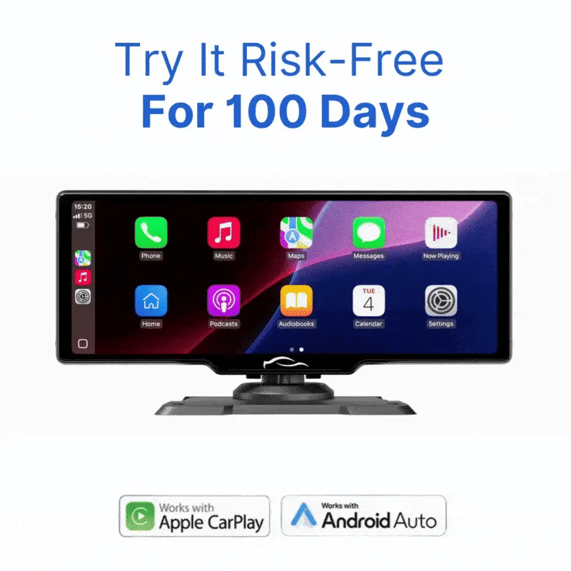 CarTablet Pro Max™ (2025 Model)