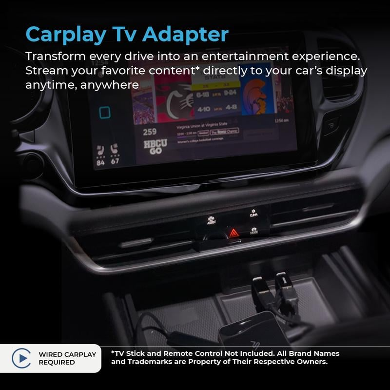 AutoSky TV Adapter + HDMI to USB-C Cable Bundle
