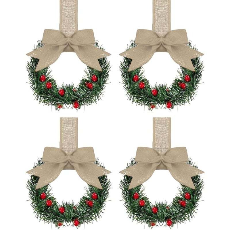 🔥$7.49 Today Only🎁Christmas Decoration Wreaths
