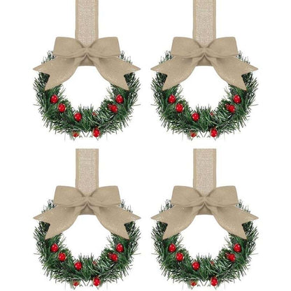 🔥$7.49 Today Only🎁Christmas Decoration Wreaths