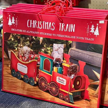 Santa's Christmas Gift Train