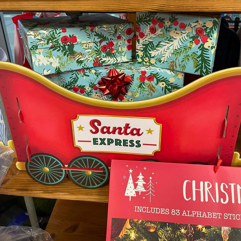 Santa's Christmas Gift Train