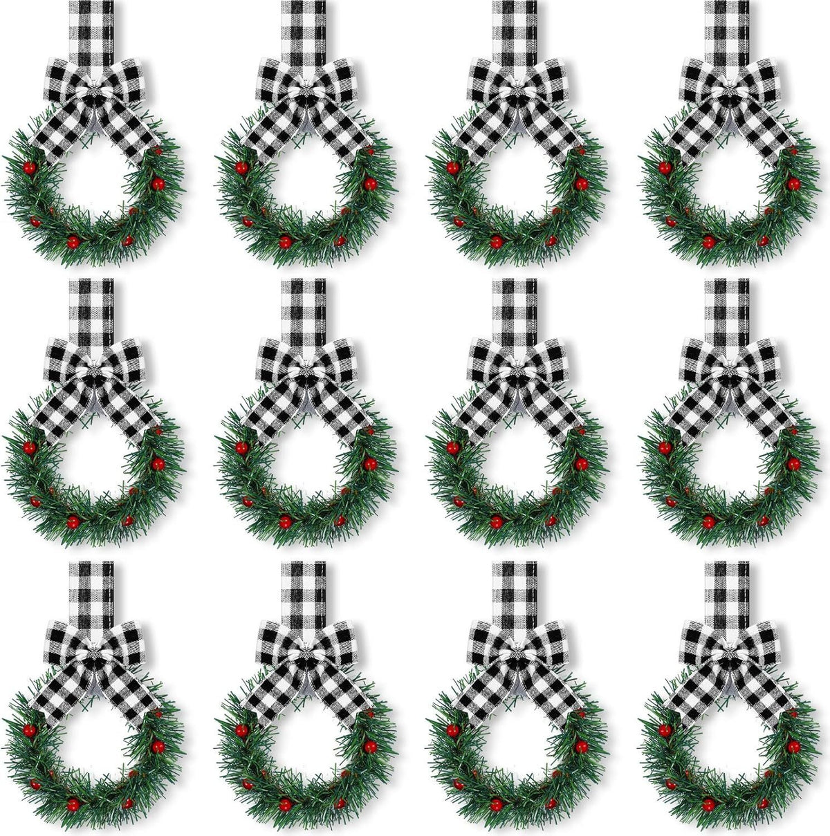 🔥$7.49 Today Only🎁Christmas Decoration Wreaths
