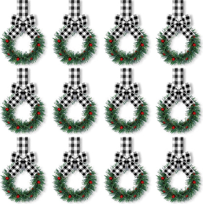 🔥$7.49 Today Only🎁Christmas Decoration Wreaths