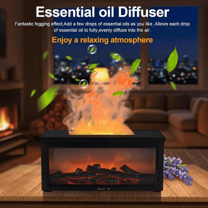Fireplace Aroma Diffuser