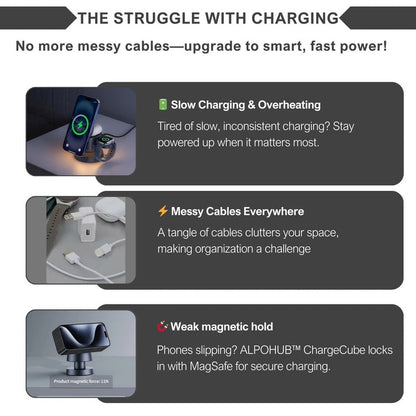 ZynkDock™4-in-1 Charging Station
