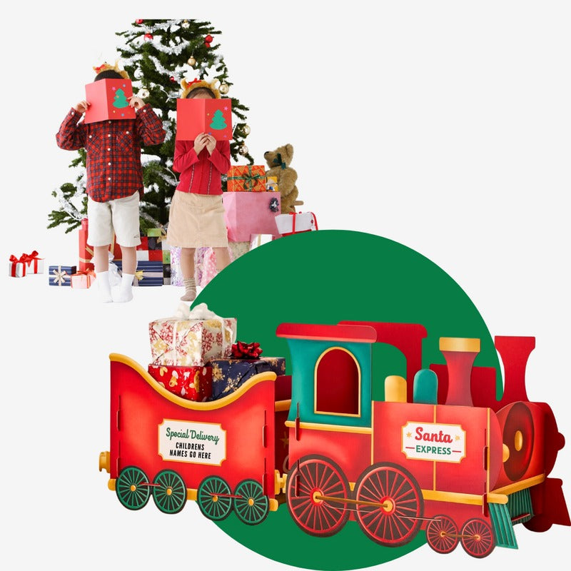 Santa's Christmas Gift Train