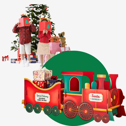 Santa's Christmas Gift Train