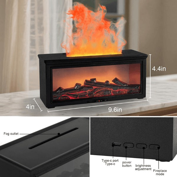 Fireplace Aroma Diffuser