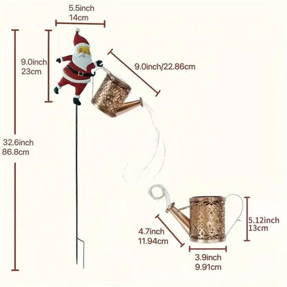 🔥Hot Sale 50% OFF🔥Christmas Solar Kettle Lights Garden Lawn Decorative Lights