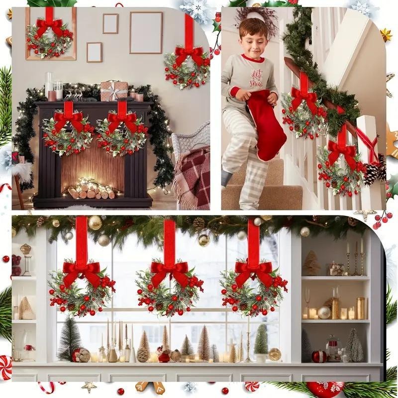 🔥$7.49 Today Only🎁Christmas Decoration Wreaths