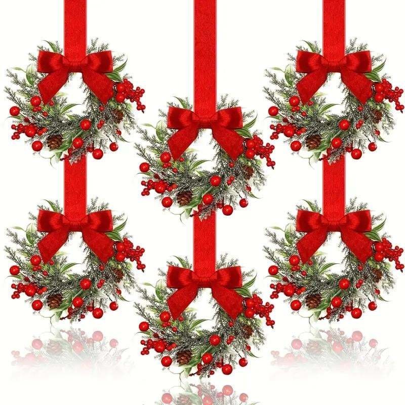 🔥$7.49 Today Only🎁Christmas Decoration Wreaths