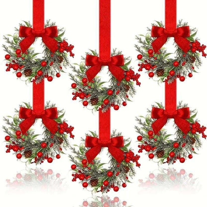🔥$7.49 Today Only🎁Christmas Decoration Wreaths