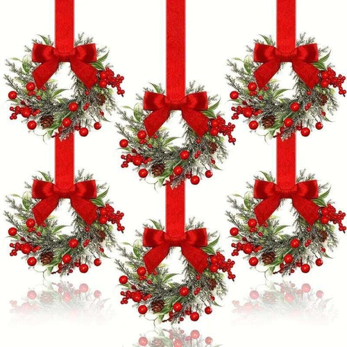 🔥$7.49 Today Only🎁Christmas Decoration Wreaths