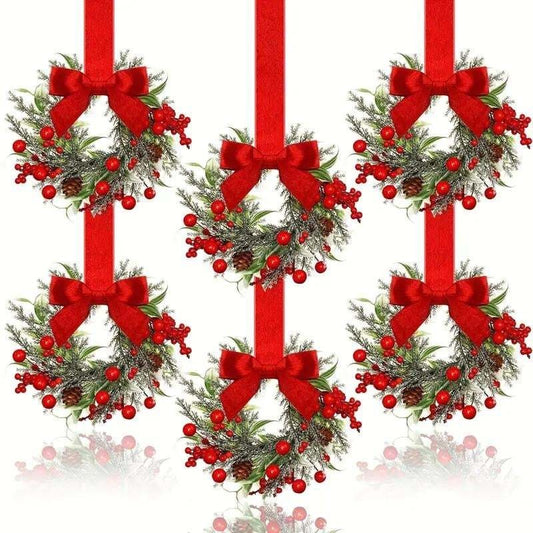 🔥$7.49 Today Only🎁Christmas Decoration Wreaths