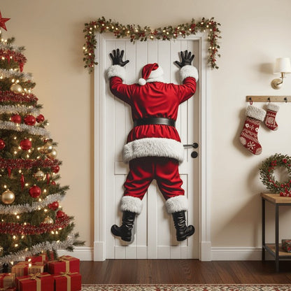 🎉Sale 50% Off For Christmas🎉 Christmas Santa Claus Decoration Banner