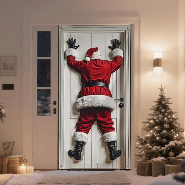 🎉Sale 50% Off For Christmas🎉 Christmas Santa Claus Decoration Banner