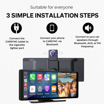 CarTablet Pro Max™ (2025 Model)