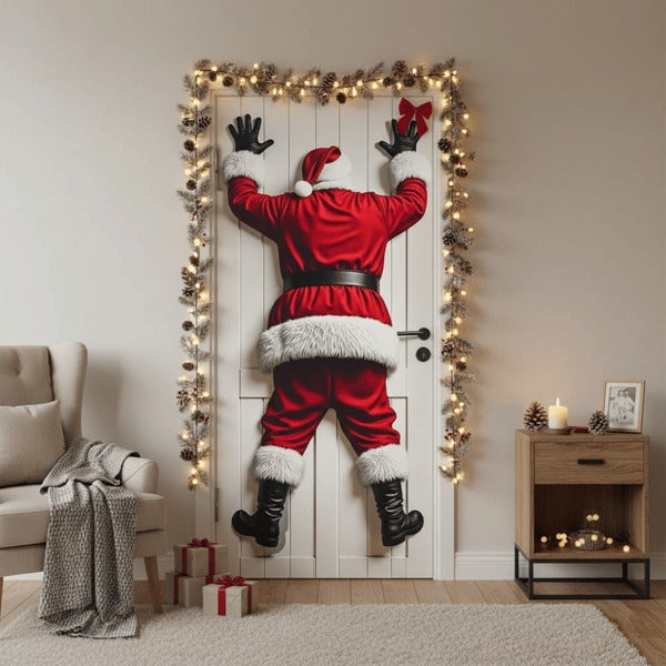 🎉Sale 50% Off For Christmas🎉 Christmas Santa Claus Decoration Banner
